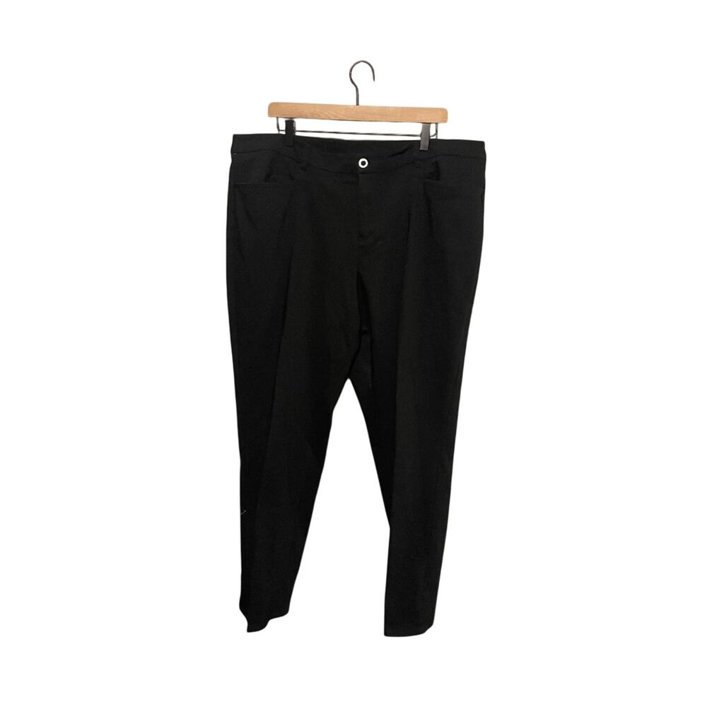 CJ Banks women’s size 20 W black trousers